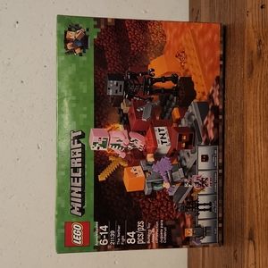 Lego Minecraft The Nether Fighter